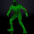 Jada - Universal Monsters Creature from the Black Lagoon Glow-in-the-Dark 6  Inch Scale Action Figure (Exclusive Limited Edition) Supply