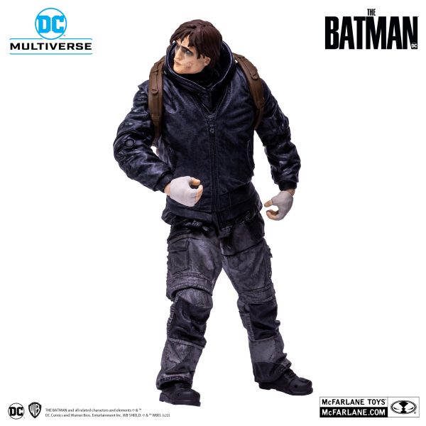 The Batman Movie Bruce Wayne Drifter (Unmasked) 7  Inch Scale Action Figure - McFarlane Toys Cheap