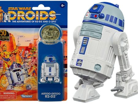 Star Wars: Droids Vintage Collection Action Figure Artoo-Detoo (R2-D2) - Hasbro Sale