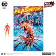 The Flash Page Punchers 3  Inch Scale Action Figure with Flashpoint #1 Comic Book - (DC Direct) McFarlane Toys *SALE!* Online Hot Sale