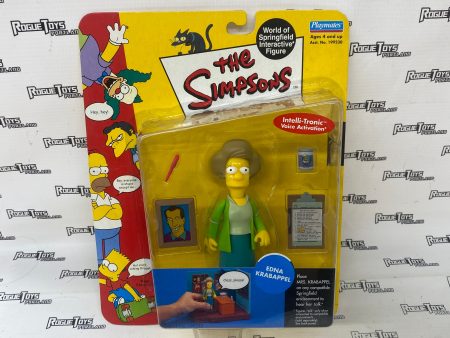 Playmates The Simpsons Series 7 Edna Krabappel For Sale