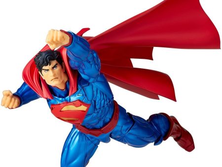 Amazing Yamaguchi Revoltech No.027 DC Comics Superman (New 52) 6  Inch Action Figure For Sale