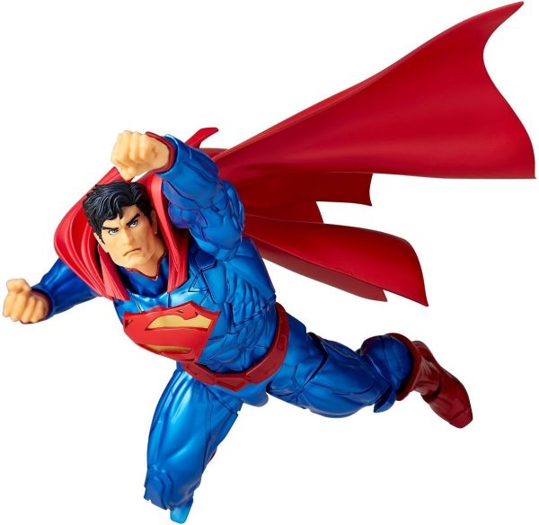 Amazing Yamaguchi Revoltech No.027 DC Comics Superman (New 52) 6  Inch Action Figure For Sale