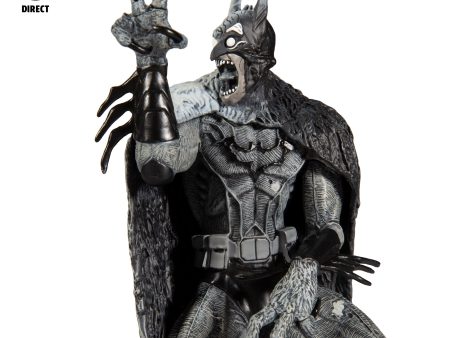 Batman Black and White Batmonster by Greg Capullo Statue (Limited Edition 5,000pcs) - McFarlane Toys Cheap