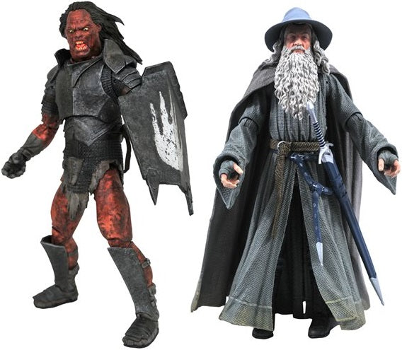 The Lord of the Rings Select Wave 4 Set of 2 Action Figures (Diamond Select Toys) For Cheap