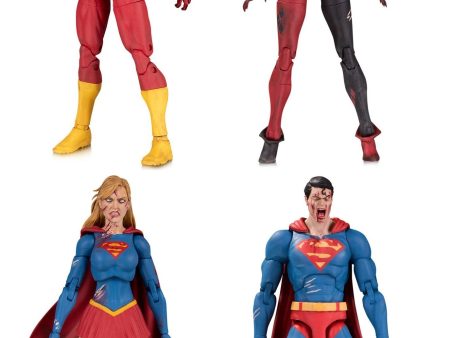 DC Essentials DCeased Full Wave 1 (Set of 4 figures) 7  Inch Scale Action Figure - McFarlane Toys Online Hot Sale