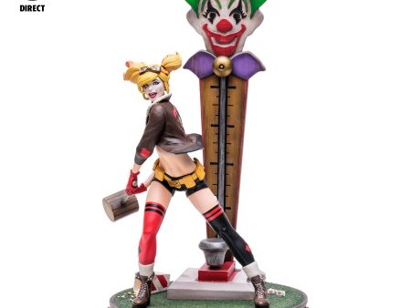 DC Bombshells Harley Quinn Deluxe Version 2 Statue (Limited Edition 5,000pcs) - McFarlane Toys Fashion