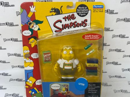 Playmates The Simpsons Series 8 Uter Hot on Sale