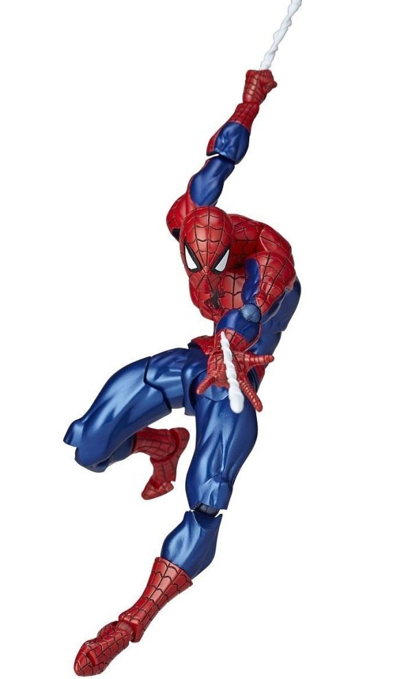 Amazing Yamaguchi No.002 Spider-Man (Reissue) 6  Inch Action Figure Hot on Sale