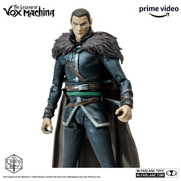 Critical Role Vax’ildan (The Legend of Vox Machina) 7  Inch Scale Action Figure - McFarlane Toys Fashion