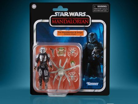 Star Wars: Vintage Collection Action Figure The Mandalorian & Grogu (Maldo Kreis) - Hasbro Cheap