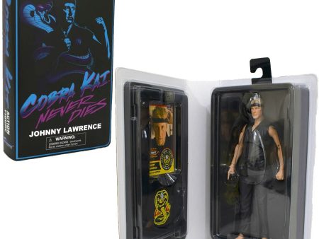 Cobra Kai Johnny Lawrence VHS Action Figure - San Diego Comic-Con 2022 Previews Exclusive (Limited to 4,000pcs) For Cheap