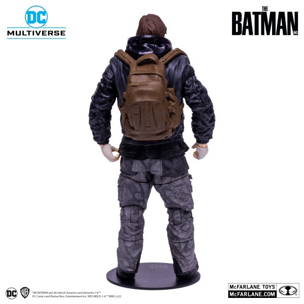 The Batman Movie Bruce Wayne Drifter (Unmasked) 7  Inch Scale Action Figure - McFarlane Toys Cheap