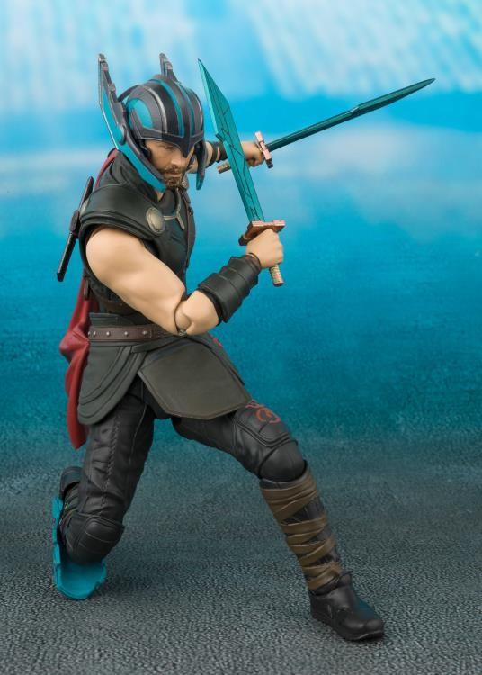 Thor Ragnarok Thor and Tamashii Effect Thunderbolt Set S.H.Figuarts Action Figure P-Bandai Tamashii Exclusive *SALE!* Online