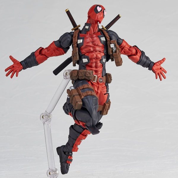 Amazing Yamaguchi Series No.025 Deadpool Ver.2.0 - Revoltech Hot on Sale