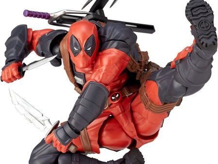 Amazing Yamaguchi Series No.025 Deadpool Ver.2.0 - Revoltech Hot on Sale