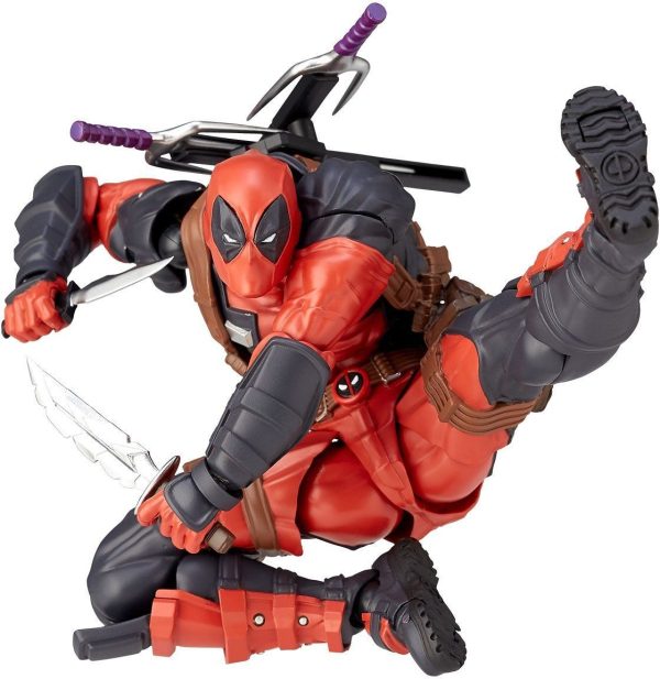 Amazing Yamaguchi Series No.025 Deadpool Ver.2.0 - Revoltech Hot on Sale