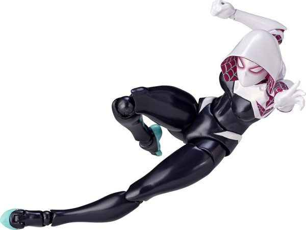 Amazing Yamaguchi No.004 Spider-Gwen (Reissue) 6  Inch Action Figure Online now