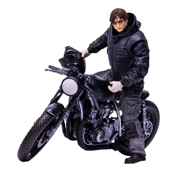 The Batman Movie Drifter Motorcycle 7  Inch Scale Action Figure - McFarlane Toys Fashion