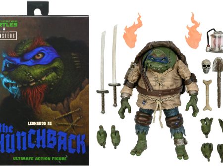 Universal Monsters x Teenage Mutant Ninja Turtles Ultimate Leonardo as The Hunchback 7” Scale Action Figure - NECA Online Hot Sale