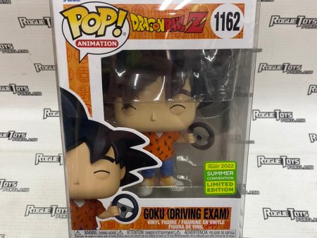 Funko POP! Animation DragonBall Z Goku (Driving Exam) #1162 Summer Con Exclusive Online