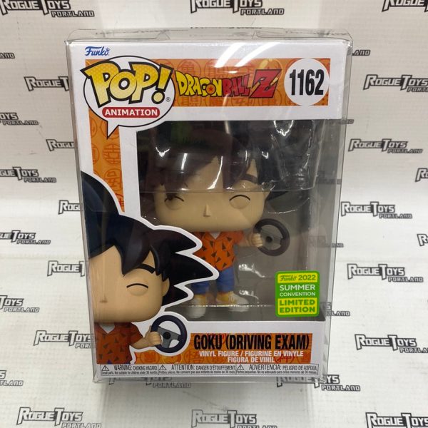 Funko POP! Animation DragonBall Z Goku (Driving Exam) #1162 Summer Con Exclusive Online