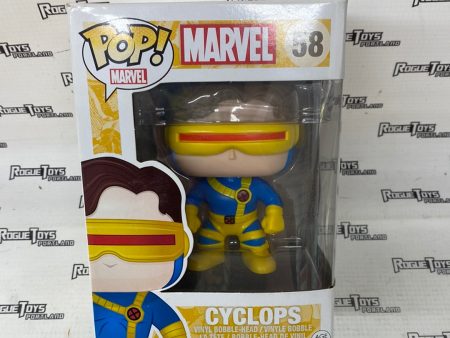 Funko POP! Marvel Cyclops #58 Hot on Sale