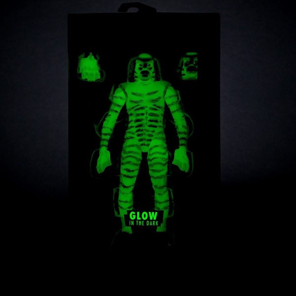 Jada - Universal Monsters Creature from the Black Lagoon Glow-in-the-Dark 6  Inch Scale Action Figure (Exclusive Limited Edition) Supply