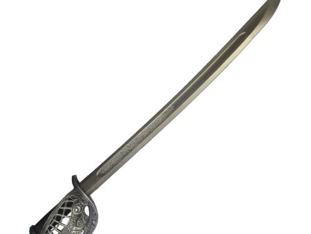 Captain Deep Pirate Boarding Sabre Sword suitable for Larp, Cosplay, Fancy Dress Hot on Sale