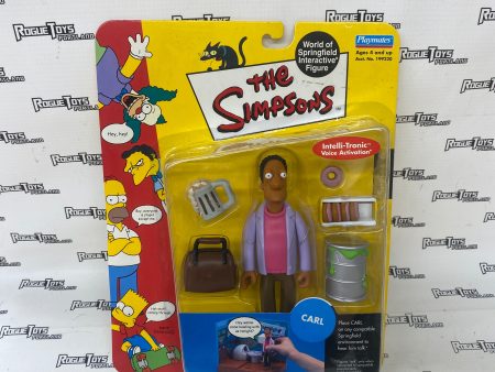 Playmates The Simpsons Series 6 Carl Fashion