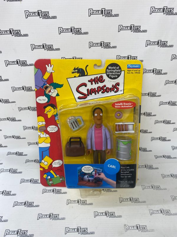 Playmates The Simpsons Series 6 Carl Fashion