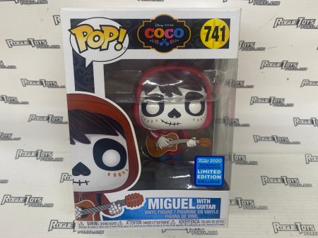 Funko POP! Coco Miguel with Guitar #741 Wonderous Con Exclusive For Discount