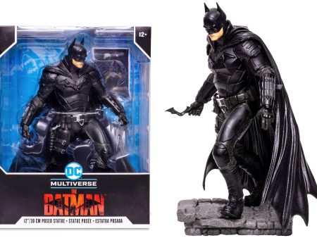 DC The Batman Movie Batman 12  Inch Posed Statue - McFarlane Toys Sale