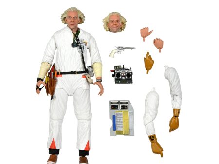 Back to the Future 7” Scale Action Figure – Ultimate Doc Brown 1985 - NECA Online Hot Sale