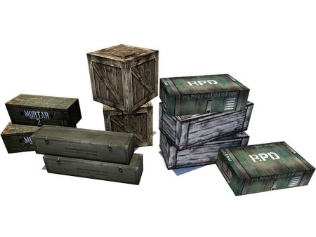 Crate Pack Pop-Up 1:12 Scale Diorama - Extreme Sets *SALE!* For Cheap