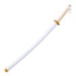 Demon Slayer Style Sword with Scabbard For Discount