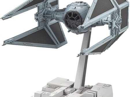 Star Wars TIE Interceptor 1:72 Scale Model Kit - Bandai Sale