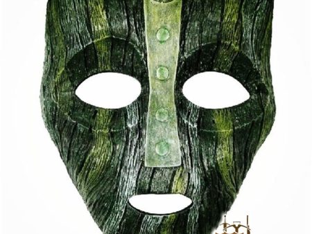 The Mask Loki s Mask Replica Cosplay Resin Movie Prop Online now