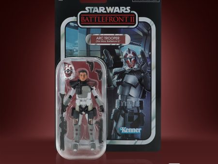 Star Wars: Vintage Collection Action Figure Gaming Greats ARC Trooper (Star Wars Battlefront II) - Hasbro For Cheap