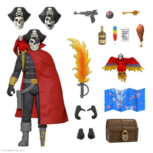 The Worst Ultimates Captain Deadstar 7  Inch Action Figure - Super7 Online now