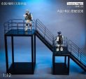 1 12 Display Diorama Steel Scaffolding B For Sale