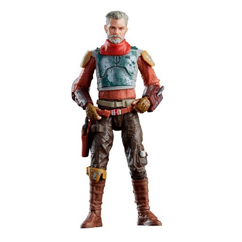 Star Wars The Black Series Cobb Vanth Deluxe 6  Inch Action Figure - Hasbro *SALE* For Cheap