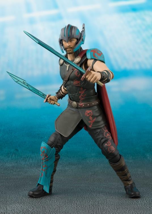 Thor Ragnarok Thor and Tamashii Effect Thunderbolt Set S.H.Figuarts Action Figure P-Bandai Tamashii Exclusive *SALE!* Online