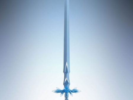 Sword Art Online: Alicization War of Underworld Proplica Replica 1 1 The Blue Rose Sword For Cheap