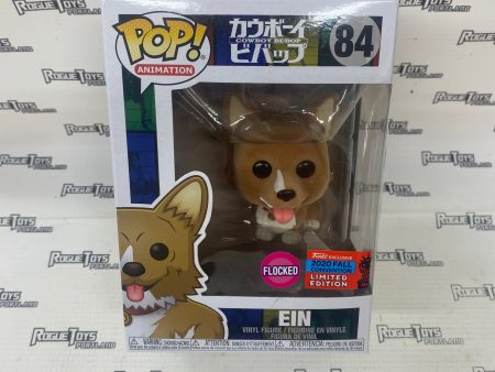 Funko POP! Animation Cowboy Bebop Ein #84 2020 Fall Con Exclusive Supply