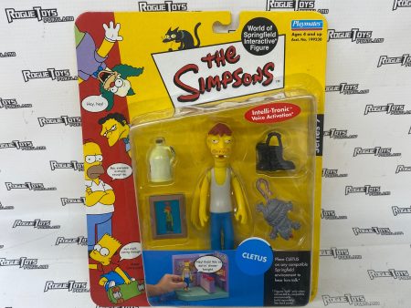 Playmates The Simpsons Series 7 Cletus Cheap