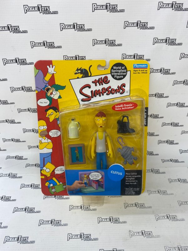 Playmates The Simpsons Series 7 Cletus Cheap