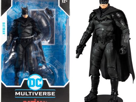 DC The Batman Movie Batman 7  Inch Scale Action Figure - McFarlane Toys Online Sale