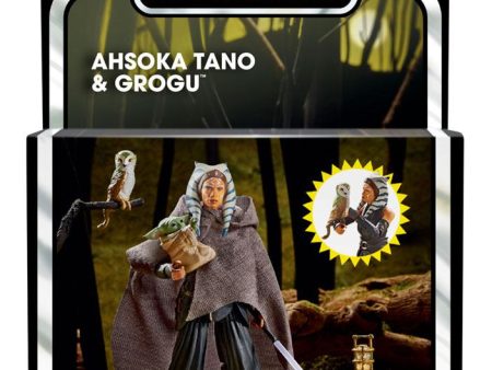 Star Wars: Vintage Collection Action Figure Ahsoka Tano & Grogu - Hasbro Online Sale