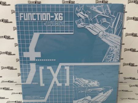 Transformers Function-X6 Knight on Sale